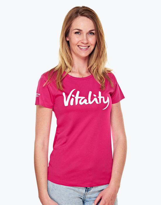 Sports T- Shirt Pink Womens