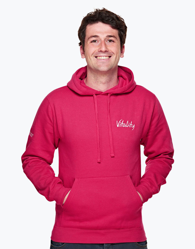 clothing-pink-unisex-hoodie